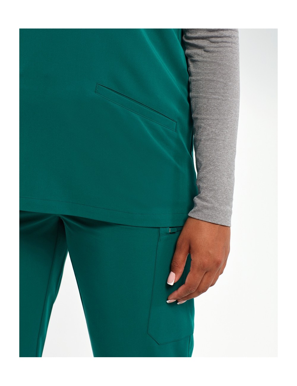 ΜΠΛΟΥΖΑ ΝΟΣΗΛΕΥΤΙΚΗΣ ΓΥΝΑΙΚΕΙΑ ΕΛΑΣΤΙΚΗ NN310 'INVINCIBLE' 